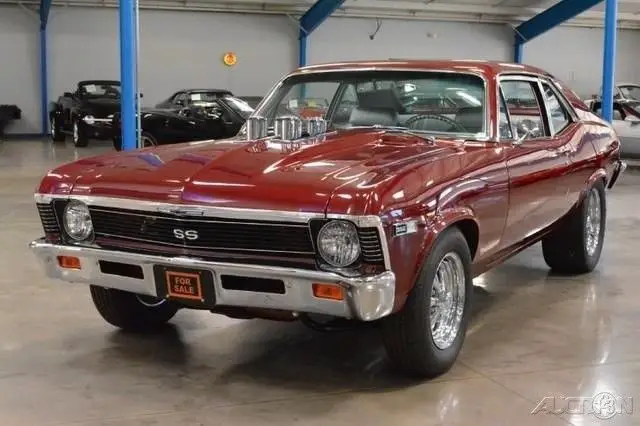 1968 chevrolet nova ss 572 c.i.d. automatic transmission 68 $120k invested