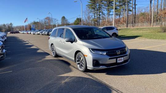 2025 Honda Odyssey (North America)