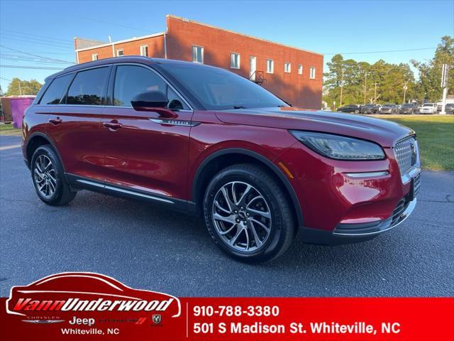 2021 lincoln corsair standard