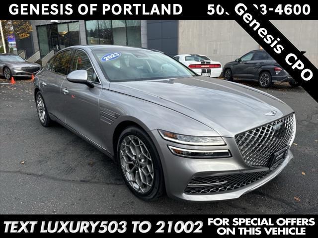 2023 genesis g80 2.5t awd