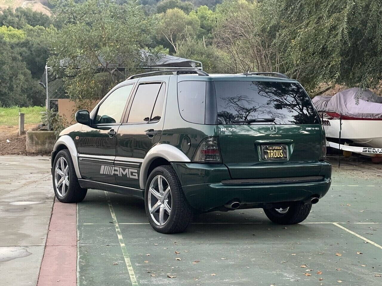 2000 mercedes-benz m-class ml 55 amg awd 4matic 4dr suv