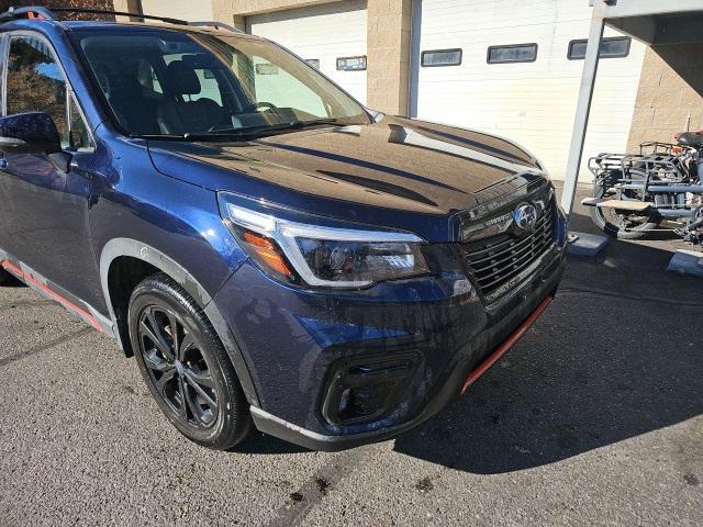 2021 subaru forester sport