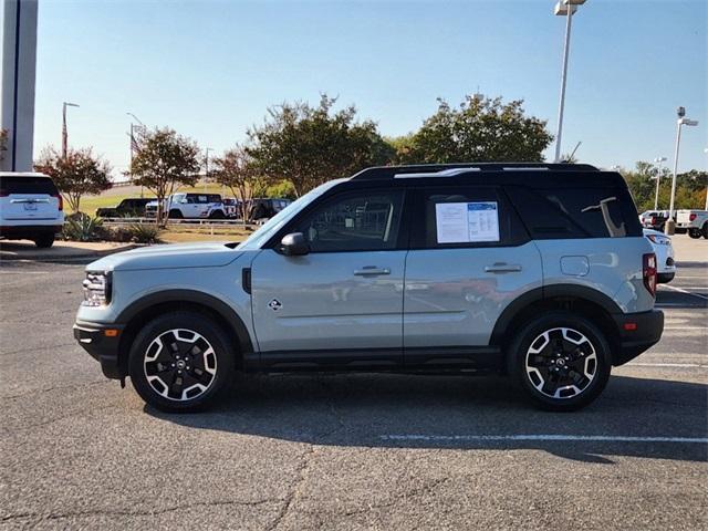 2021 ford bronco sport outer banks