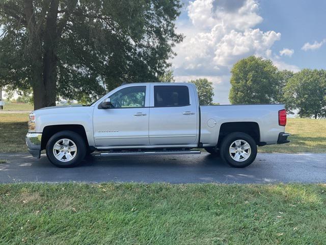 2018 chevrolet silverado 1500 1lt