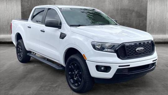 2021 ford ranger xlt