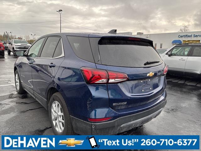 2023 chevrolet equinox 1lt