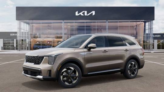 2025 Kia Sorento hybrid