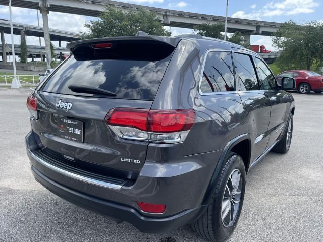 2021 jeep grand cherokee limited