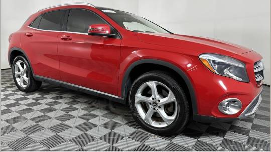 2018 Mercedes-Benz GLA