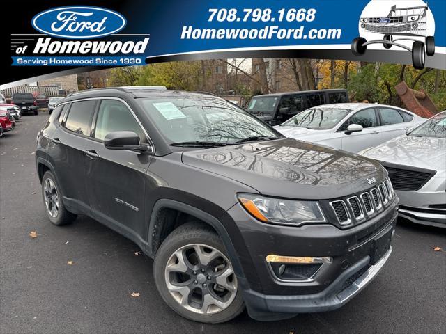 2020 jeep compass limited