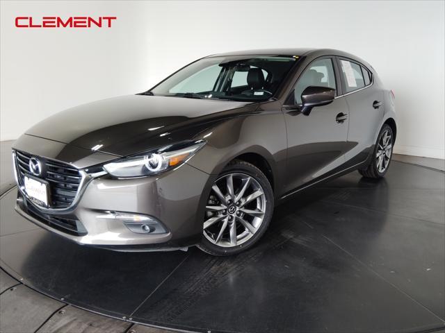 2018 mazda mazda3 grand touring