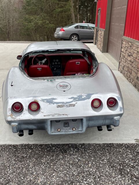 1978 chevrolet corvette 5.7 c3 coupe grey rwd automatic