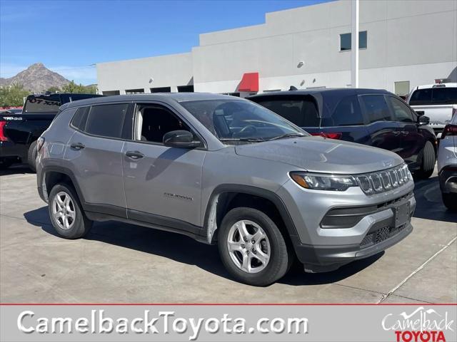 2022 jeep compass sport