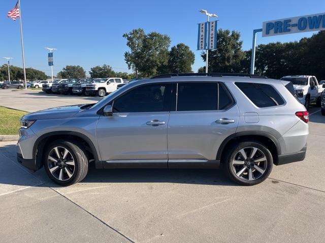 2025 honda pilot touring