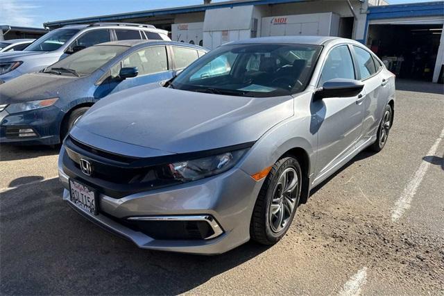 2020 honda civic lx