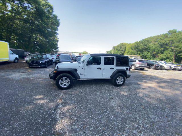 2023 jeep wrangler sport s