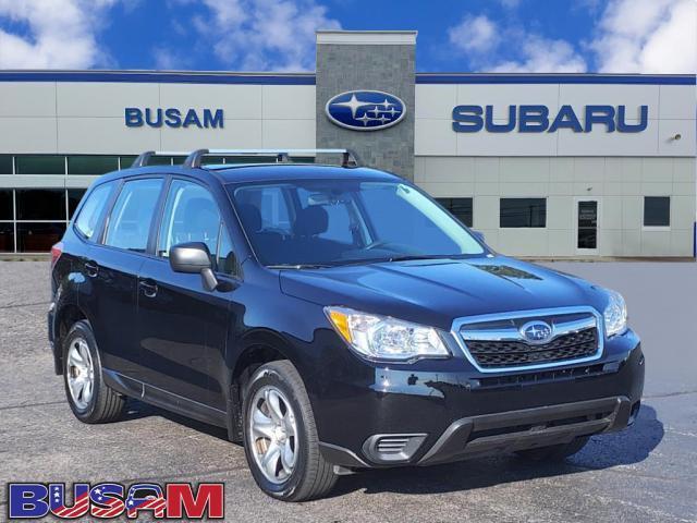 2014 subaru forester 2.5i