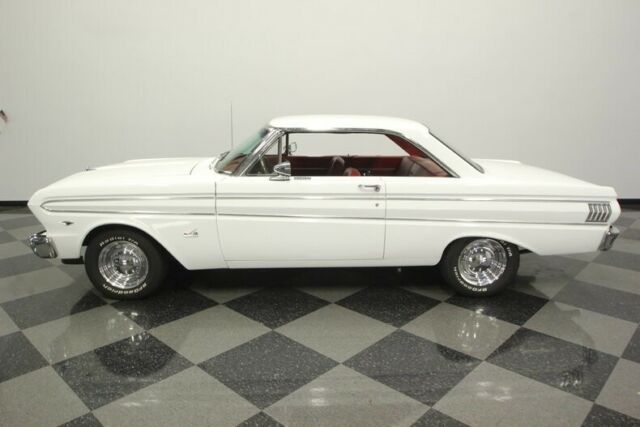 ford falcon hardtop 289 v8 mercury comet 2 door buckets