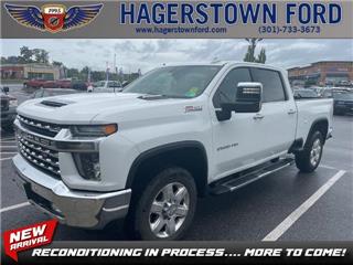2020 Chevrolet Silverado 2500hd ltz
