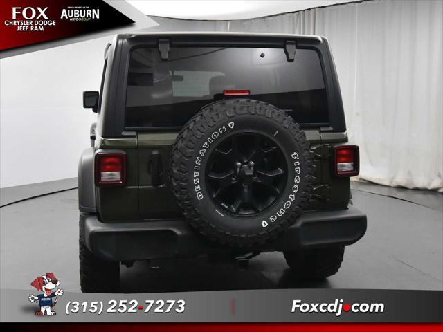 2021 jeep wrangler willys