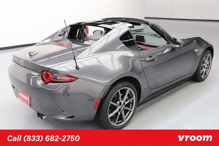 used 2017 mazda mx-5 miata rf grand touring eugene, or 97402 for sale in eugene, oregon