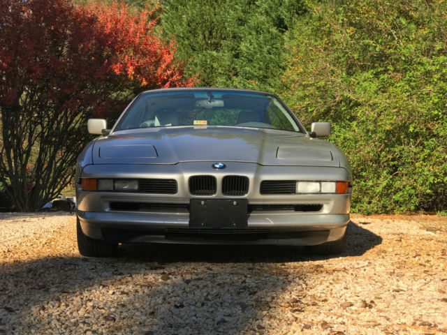 1992 bmw 8-series 850i