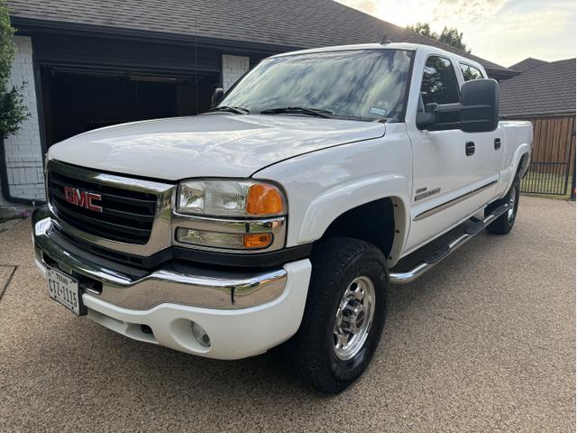 2006 gmc sierra 2500 slt h/d crew cab