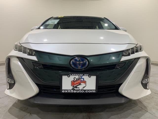 2018 toyota prius prime plus hatchback 4d in latham, new york
