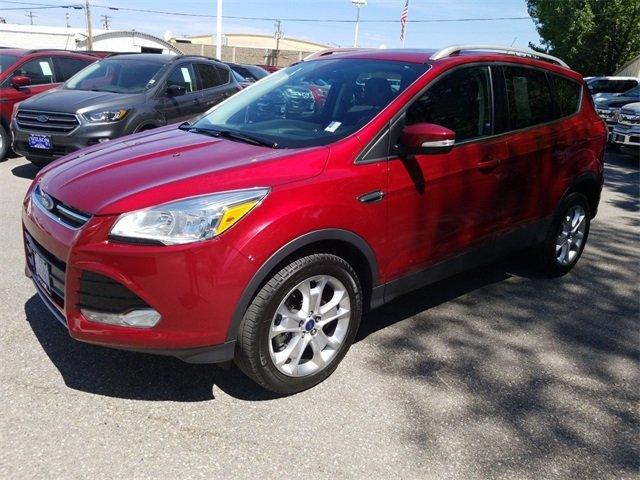 used 2016 ford escape 4wd titanium logan, ut 84321 for sale in logan, utah