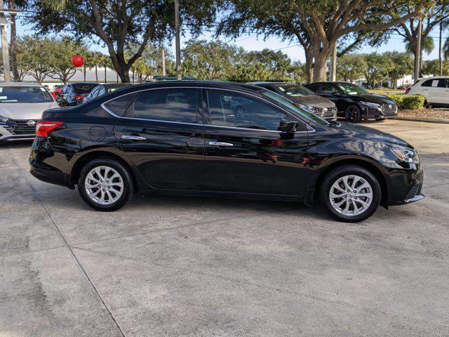2019 nissan sentra sv