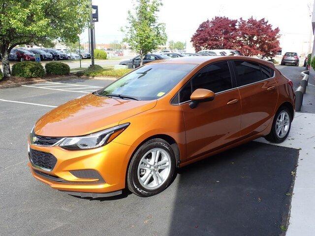 used 2017 chevrolet cruze lt hatchback little rock, ar 72211 for sale in little rock, arkansas