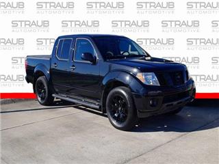2020 Nissan Navara (Frontier) sv