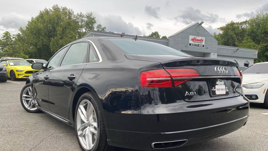 2016 audi a8 l 4.0t quattro sport