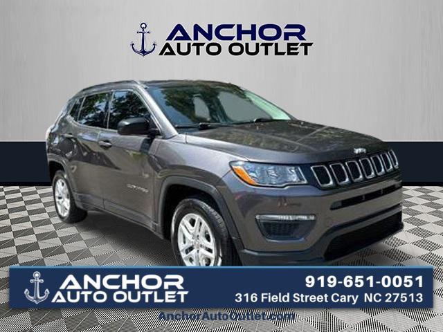 2019 jeep compass sport