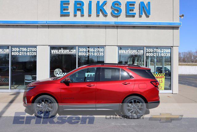 2022 chevrolet equinox awd rs