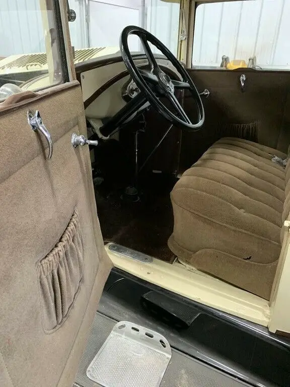1931 ford model a 2-dr coupe classic 843 on odometer miles 3 speed manual