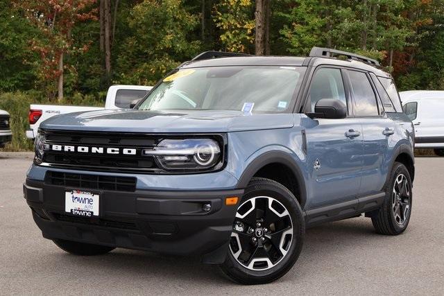 2024 ford bronco sport outer banks