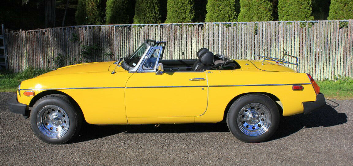 1980 mg mgb- recent upgrades, great condition