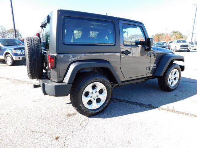 used 2016 jeep wrangler 4wd sport florence, al 35630 for sale in florence, alabama