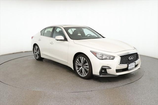 2021 infiniti q50 3.0t sensory