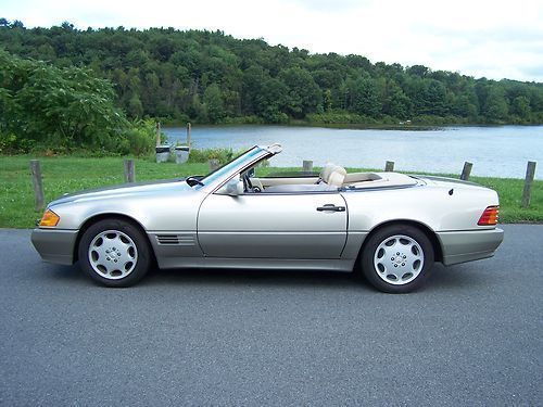 1994 mercedes sl 500