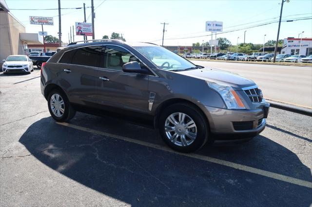 2011 cadillac srx luxury collection
