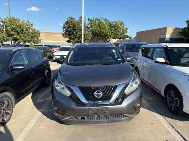 2018 nissan murano platinum