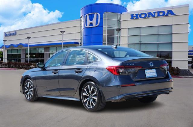 2023 honda civic ex