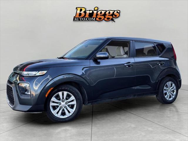 2021 kia soul lx