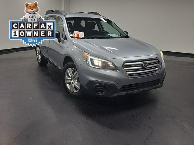 2015 subaru outback 2.5i