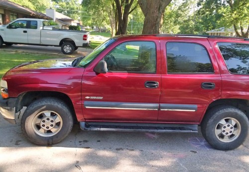 2003 chevrolet tahoe in missouri by owner