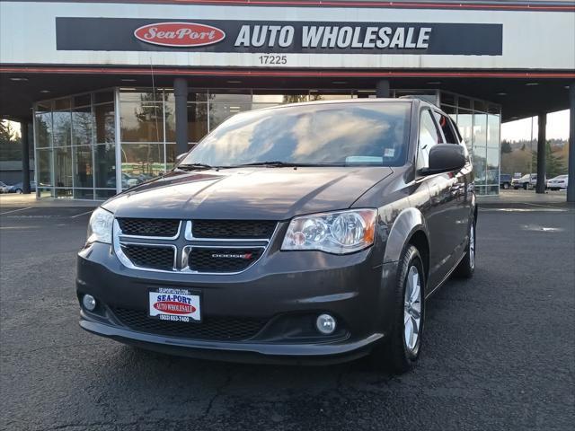 2019 dodge grand caravan sxt