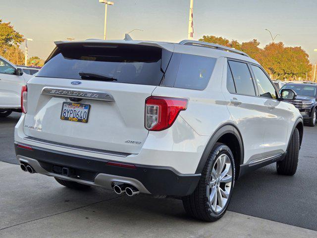 2021 ford explorer platinum