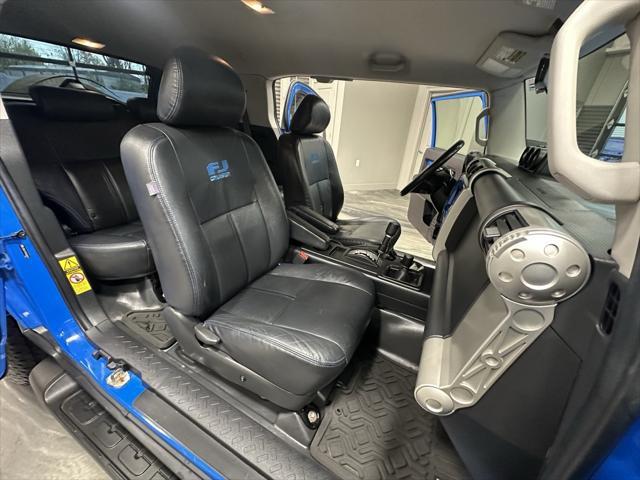 2007 toyota fj cruiser base